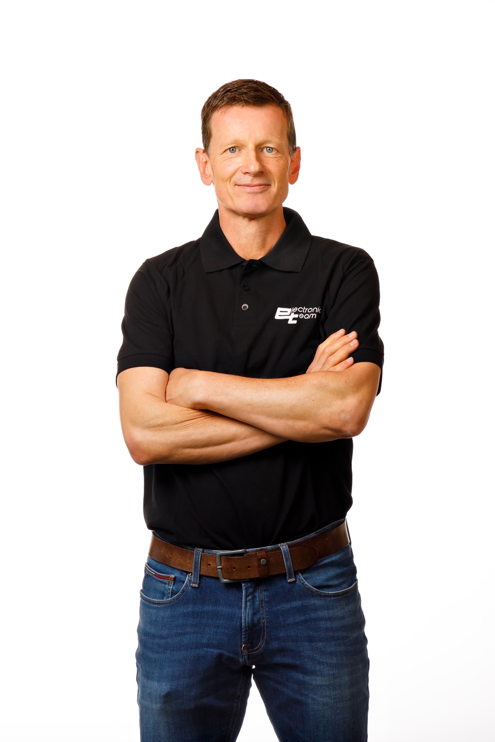 Porträt eines Mitarbeiters von et electronic team GmbH.